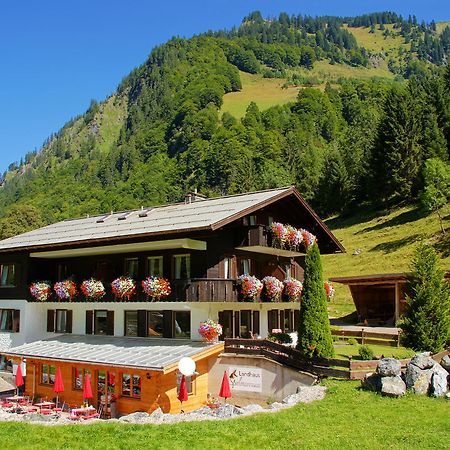 Landhaus Spielmannsau Оберстдорф Экстерьер фото