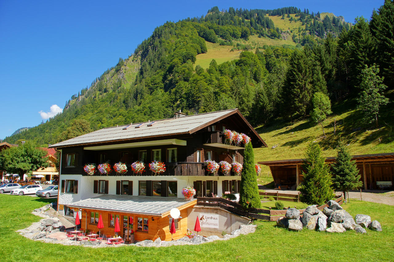 Landhaus Spielmannsau Оберстдорф Экстерьер фото